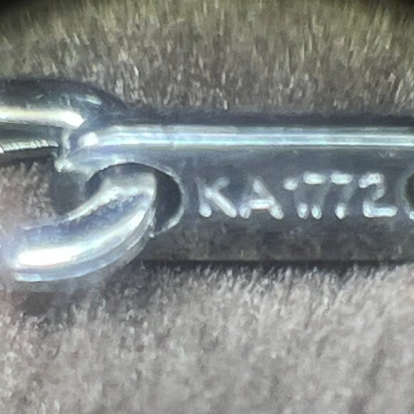 Genuine Larimar & Sterling Silver Pendant on Italian Sterling Silver Chain - Picture 15 of 16